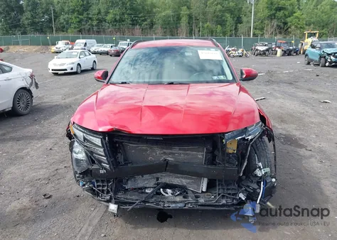 2023 Hyundai Tucson Sel z USA, uszkodzony, nr VIN 5NMJBCAEXPH198770